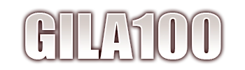 GILA100 Logo